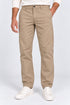 Ανδρικό Παντελόνι Chino σε Regular Fit Μπεζ Marcus