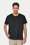 Ανδρικό T-Shirt με Ανάγλυφη Υφή Μαύρο Everbest
