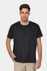 Ανδρικό T-Shirt με Ανάγλυφη Υφή Μαύρο Everbest