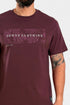 3Guys Ανδρικό T-Shirt Μπορντό Magnus