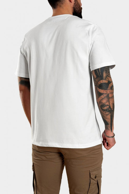 3Guys Ανδρικό T-Shirt Λευκό Magnus