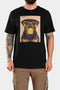 3Guys Ανδρικό T-Shirt Μαύρο Rottweiler
