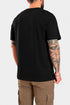 3Guys Ανδρικό T-Shirt Μαύρο Rottweiler