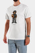 3Guys Ανδρικό T-Shirt Λευκό Monkey