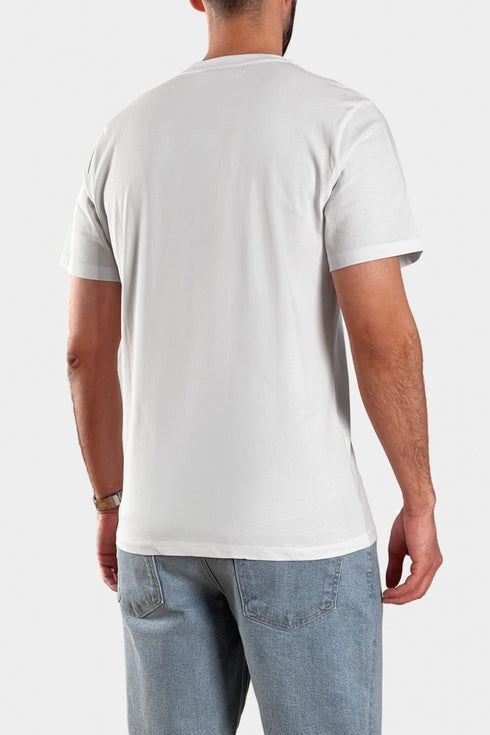 3Guys Ανδρικό T-Shirt Λευκό Monkey