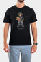 3Guys Ανδρικό T-Shirt Μαύρο Monkey