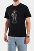 3Guys Ανδρικό T-Shirt Μαύρο Monkey