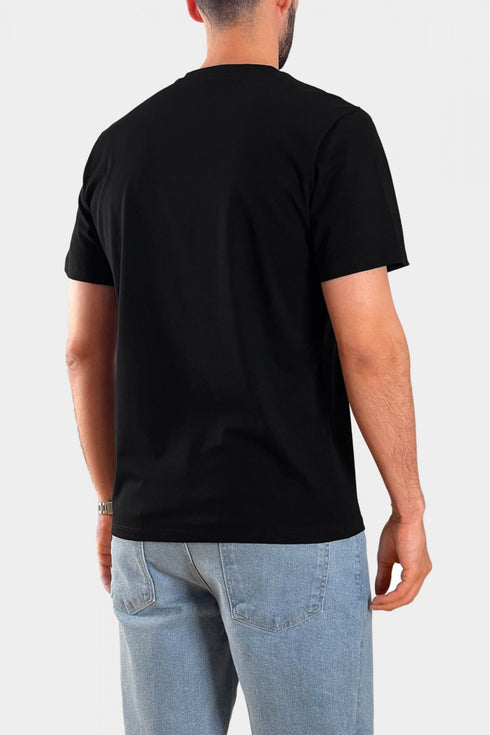 3Guys Ανδρικό T-Shirt Μαύρο Monkey
