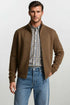 Ανδρική Ζακέτα Σενίλ Κάμελ Lexton