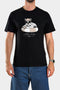 3Guys Ανδρικό T-Shirt Μαύρο Easy Living