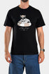 3Guys Ανδρικό T-Shirt Μαύρο Easy Living