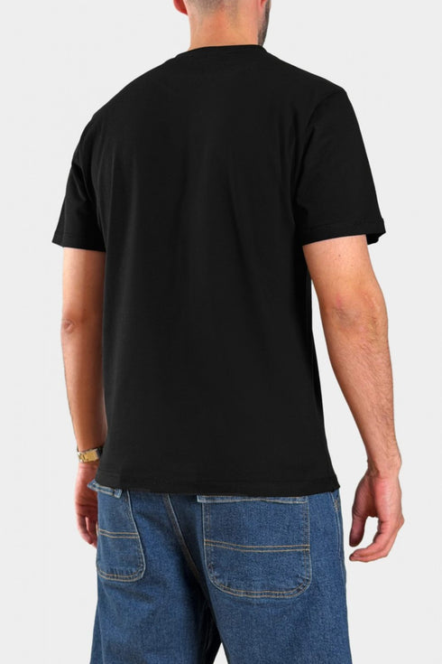 3Guys Ανδρικό T-Shirt Μαύρο Easy Living