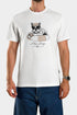 3Guys Ανδρικό T-Shirt Λευκό Easy Living