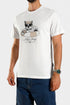 3Guys Ανδρικό T-Shirt Λευκό Easy Living