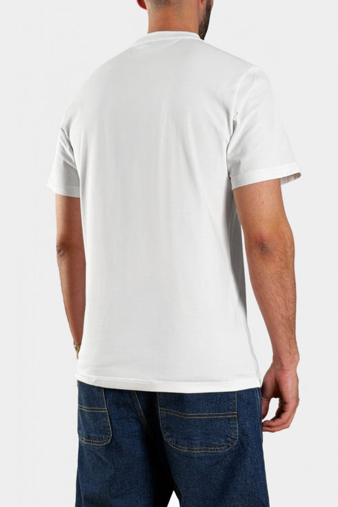3Guys Ανδρικό T-Shirt Λευκό Easy Living