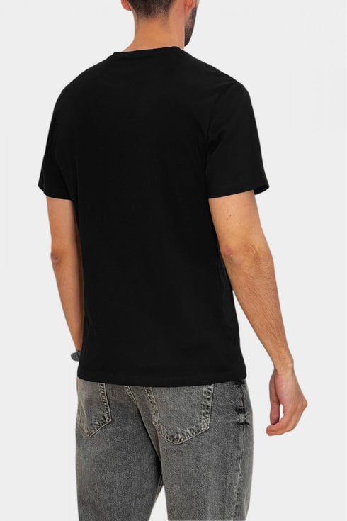 Ανδρικό T-Shirt 3Guys Monkey Μαύρο