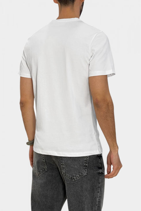 Ανδρικό T-Shirt 3Guys Monkey Λευκό