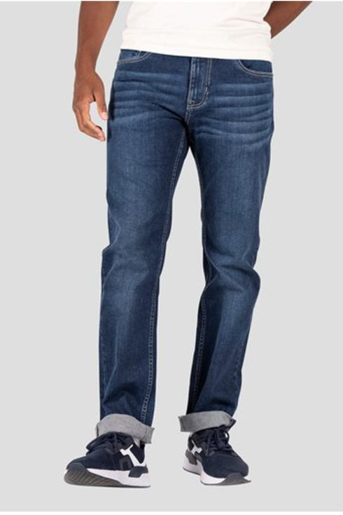 Ανδρικό Τζιν Παντελόνι Ίσια Γραμμή Μπλε MARCUS