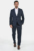 Ανδρικό Κοστούμι σε Κανονική Γραμμή Μπλε John Smith