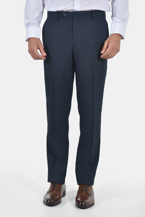 Ανδρικό Κοστούμι σε Κανονική Γραμμή Μπλε John Smith