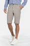 Ανδρική Βερμούδα Chino Γκρι Πάγου Cotton Green