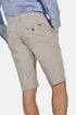 Ανδρική Βερμούδα Chino Γκρι Πάγου Cotton Green