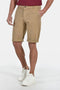 Ανδρική Βερμούδα Chino Μπεζ Cotton Green