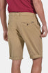 Ανδρική Βερμούδα Chino Μπεζ Cotton Green