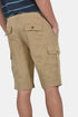 Ανδρική Βερμούδα Cargo Μπεζ Cotton Green