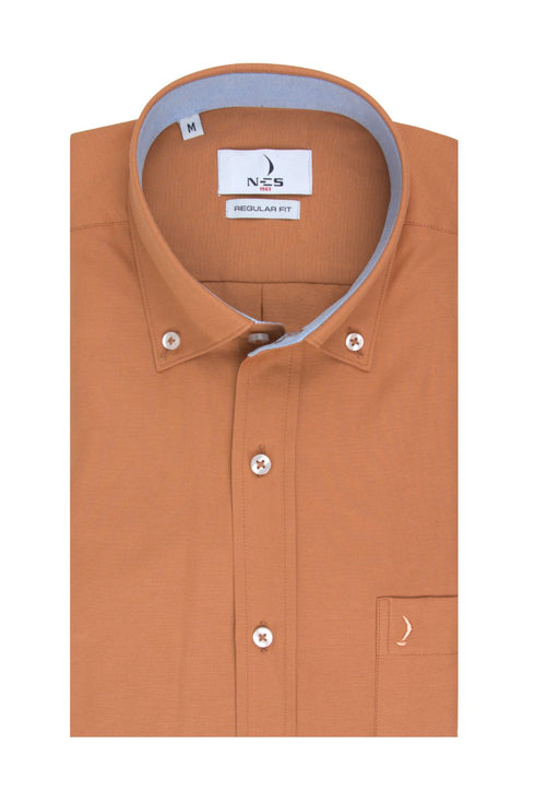 Ανδρικό Πουκάμισο Oxford Εκάι NCS