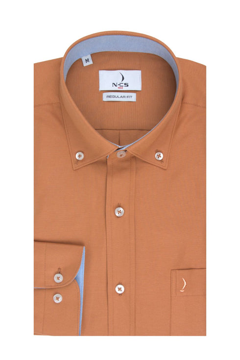 Ανδρικό Πουκάμισο Oxford Εκάι NCS