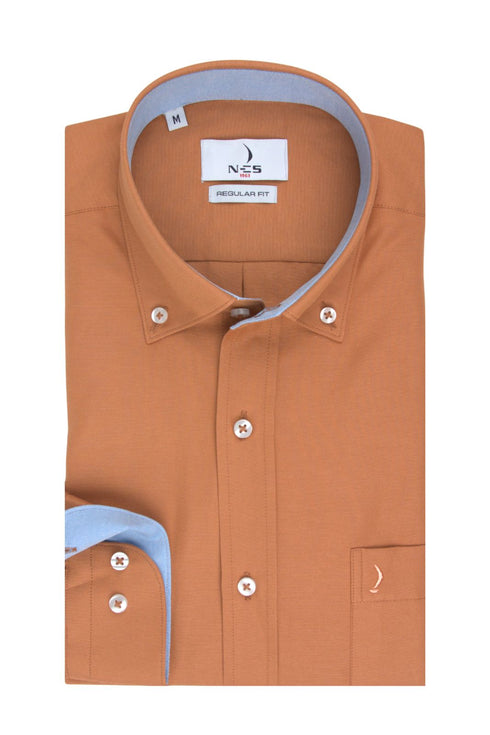 Ανδρικό Πουκάμισο Oxford Εκάι NCS