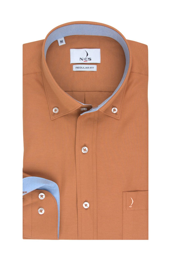 Ανδρικό Πουκάμισο Oxford Εκάι NCS