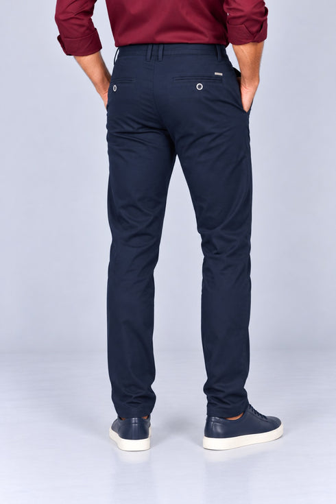 Ανδρικό Παντελόνι Smart Casual Μπλε Lexton