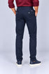 Ανδρικό Παντελόνι Smart Casual Μπλε Lexton