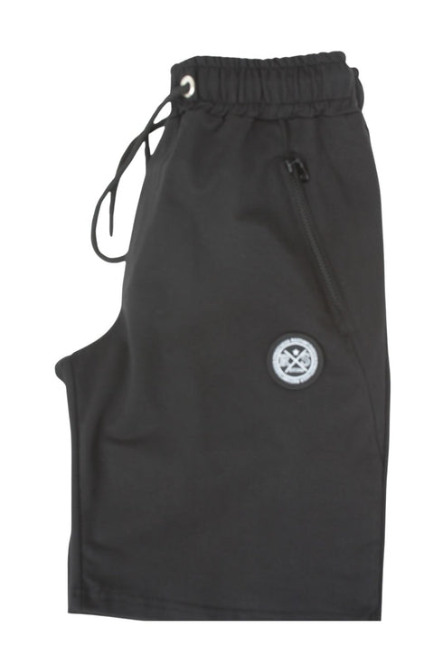 Ανδρική Μακό Βερμούδα Μαύρο Restart