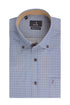 Ανδρικό Πουκάμισο Γαλάζιο Καρό NCS