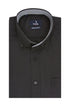Ανδρικό Πουκάμισο Oxford Μαύρο NCS