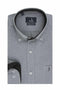 Ανδρικό Πουκάμισο Oxford Γκρι NCS