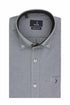 Ανδρικό Πουκάμισο Oxford Γκρι NCS