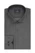 Ανδρικό Πουκάμισο Γκρι Χρώμα με Μοτίβο NCS