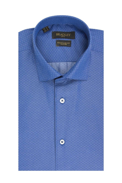 Ανδρικό Πουκάμισο Ραφ με Μικροσχέδιο Bradley