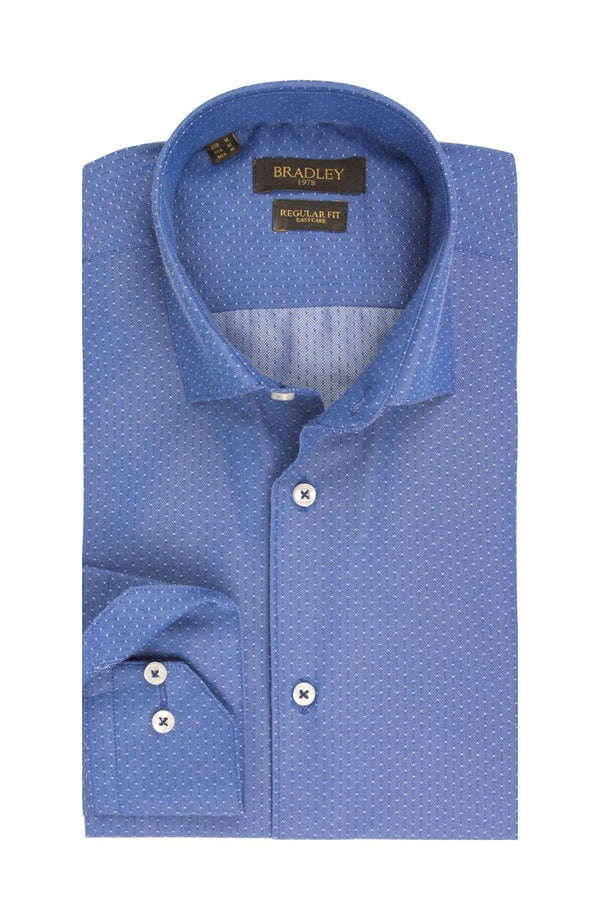 Ανδρικό Πουκάμισο Ραφ με Μικροσχέδιο Bradley