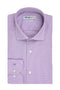 Bradley Ανδρικό Πουκάμισο Λιλά με Μικροσχέδιο