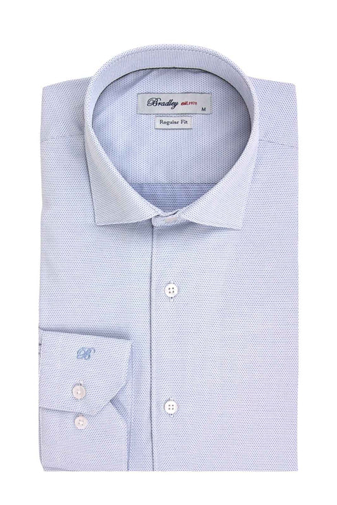 Bradley Ανδρικό Γαλάζιο Πουκάμισο