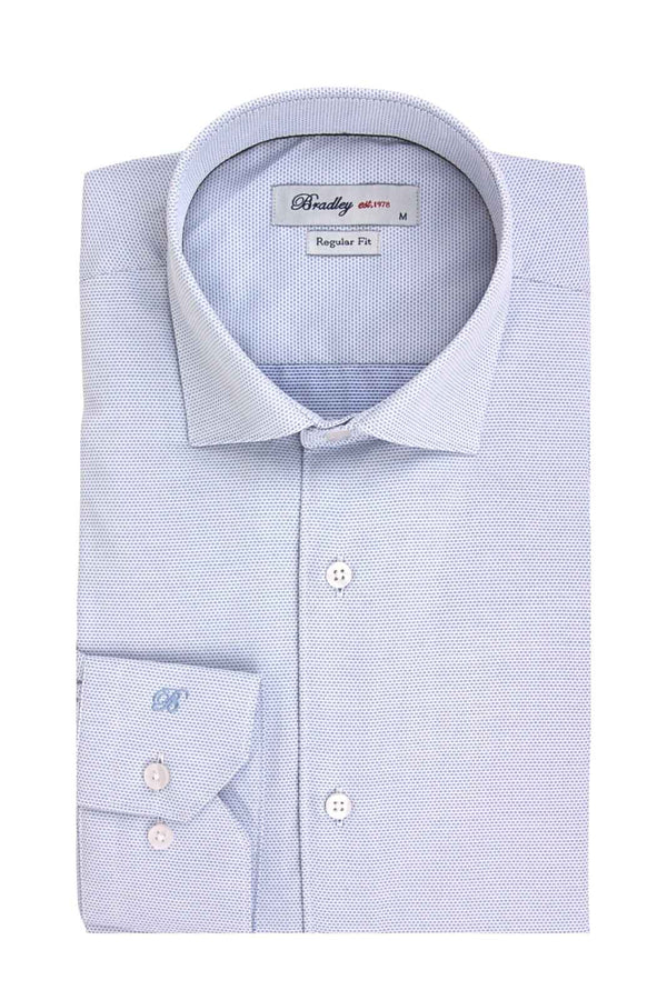 Bradley Ανδρικό Γαλάζιο Πουκάμισο