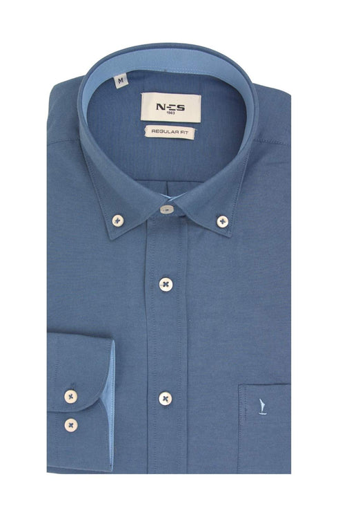 Ανδρικό Πουκάμισο Oxford Ραφ NCS
