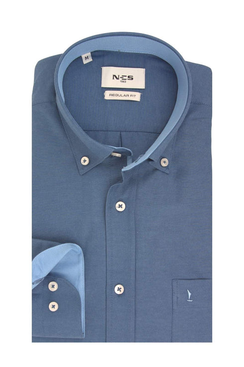 Ανδρικό Πουκάμισο Oxford Ραφ NCS