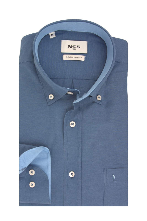 Ανδρικό Πουκάμισο Oxford Ραφ NCS