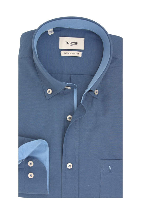 Ανδρικό Πουκάμισο Oxford Ραφ NCS